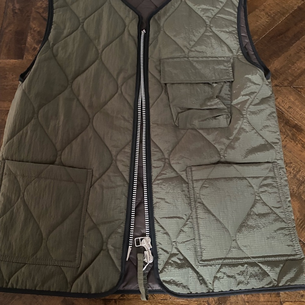Mackintosh vest. Mint condition!